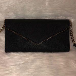 Rebecca Minkoff Black Leather Crossbody Bag